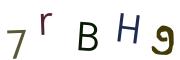 CAPTCHA con immagine