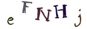 CAPTCHA con immagine