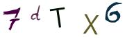 CAPTCHA con immagine