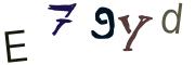 CAPTCHA con immagine