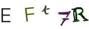 CAPTCHA con immagine