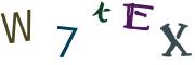 CAPTCHA con immagine