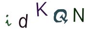 CAPTCHA con immagine
