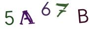 CAPTCHA con immagine