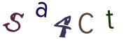 CAPTCHA con immagine