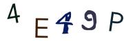 CAPTCHA con immagine