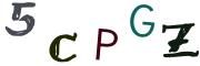 CAPTCHA con immagine