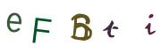 CAPTCHA con immagine