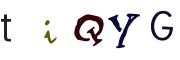 CAPTCHA con immagine