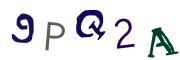 CAPTCHA con immagine