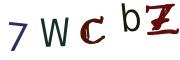 CAPTCHA con immagine