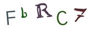 CAPTCHA con immagine