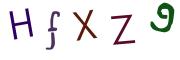 CAPTCHA con immagine