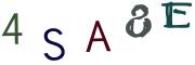 CAPTCHA con immagine