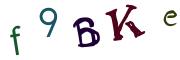CAPTCHA con immagine