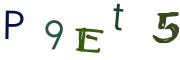 CAPTCHA con immagine
