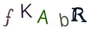 CAPTCHA con immagine