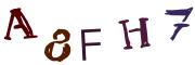 CAPTCHA con immagine