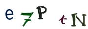 CAPTCHA con immagine