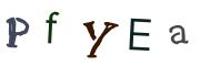CAPTCHA con immagine