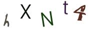 CAPTCHA con immagine