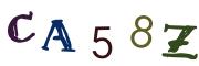 CAPTCHA con immagine
