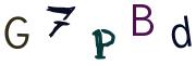 CAPTCHA con immagine