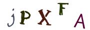CAPTCHA con immagine