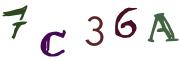CAPTCHA con immagine
