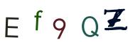 CAPTCHA con immagine