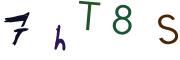 CAPTCHA con immagine