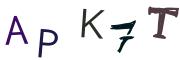 CAPTCHA con immagine