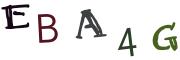 CAPTCHA con immagine
