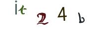 CAPTCHA con immagine