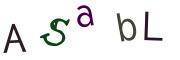 CAPTCHA con immagine