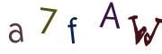 CAPTCHA con immagine