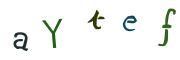CAPTCHA con immagine
