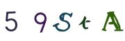 CAPTCHA con immagine