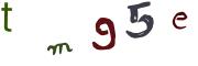 CAPTCHA con immagine