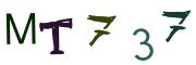 CAPTCHA con immagine