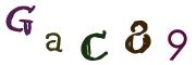 CAPTCHA con immagine