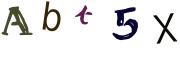 CAPTCHA con immagine