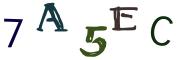 CAPTCHA con immagine