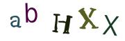 CAPTCHA con immagine