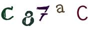 CAPTCHA con immagine