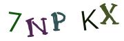 CAPTCHA con immagine