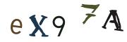 CAPTCHA con immagine