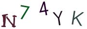 CAPTCHA con immagine