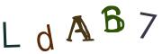 CAPTCHA con immagine