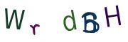 CAPTCHA con immagine